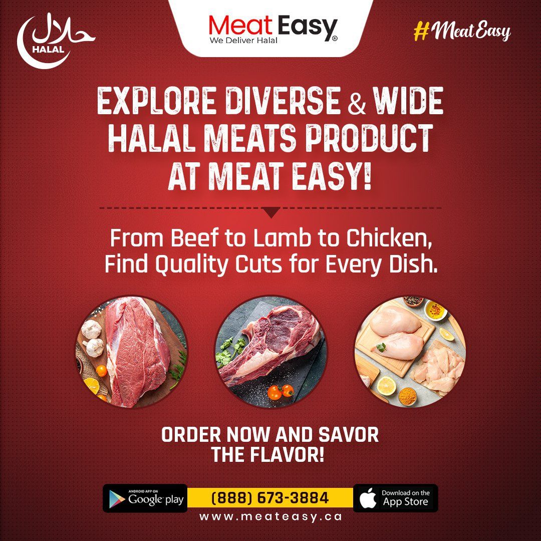 Meat Easy campaign post