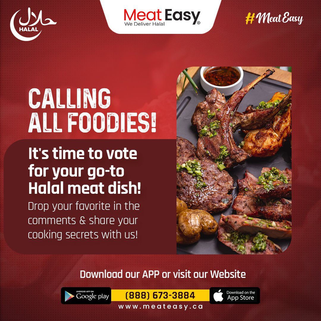 Meat Easy campaign post