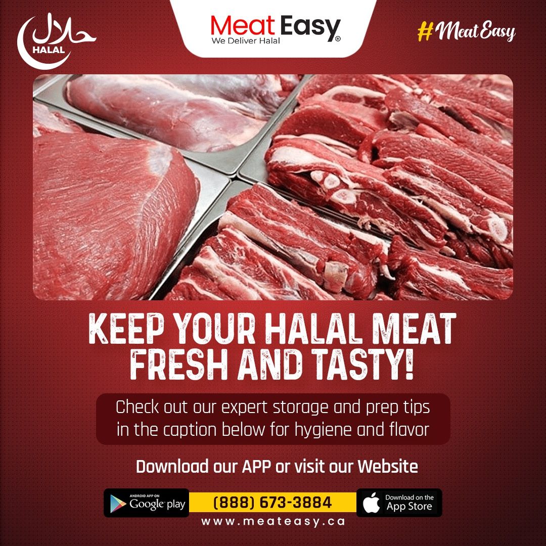 Meat Easy campaign post