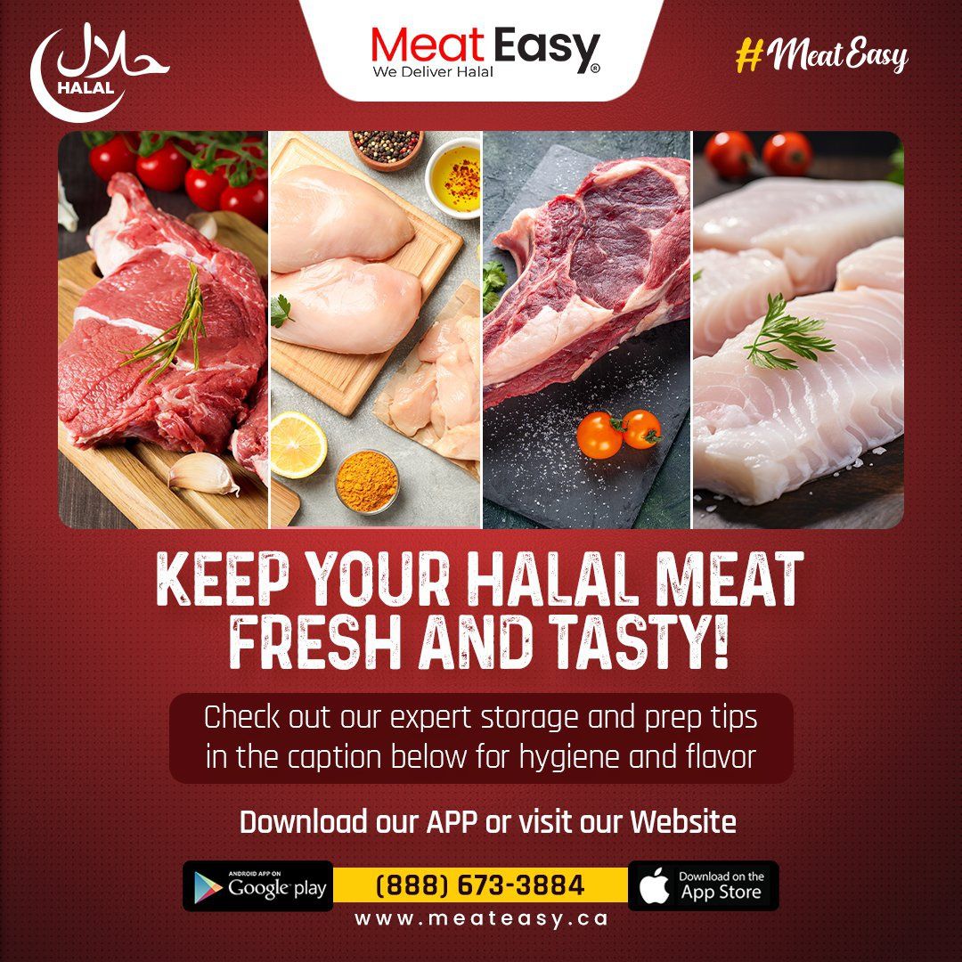 Meat Easy campaign post