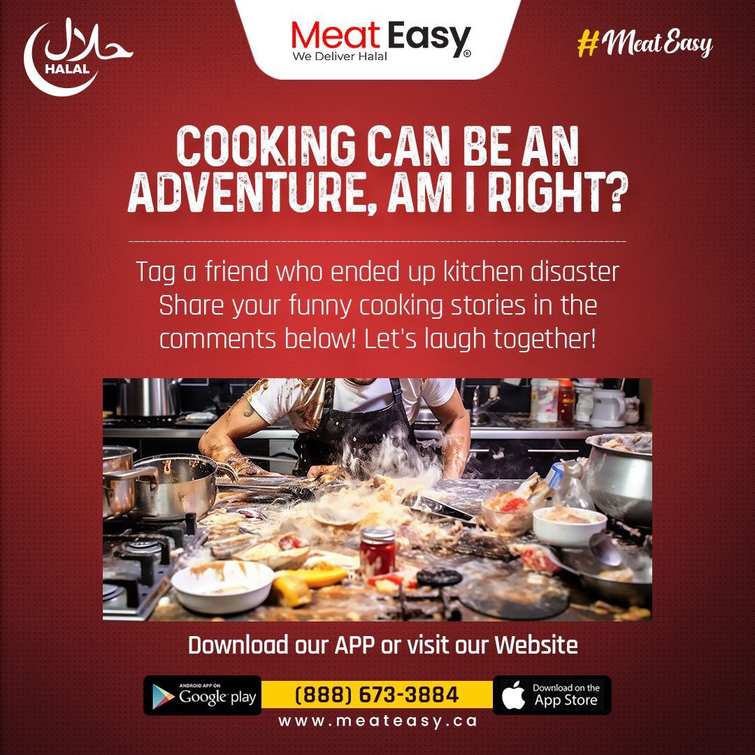 Meat Easy campaign post