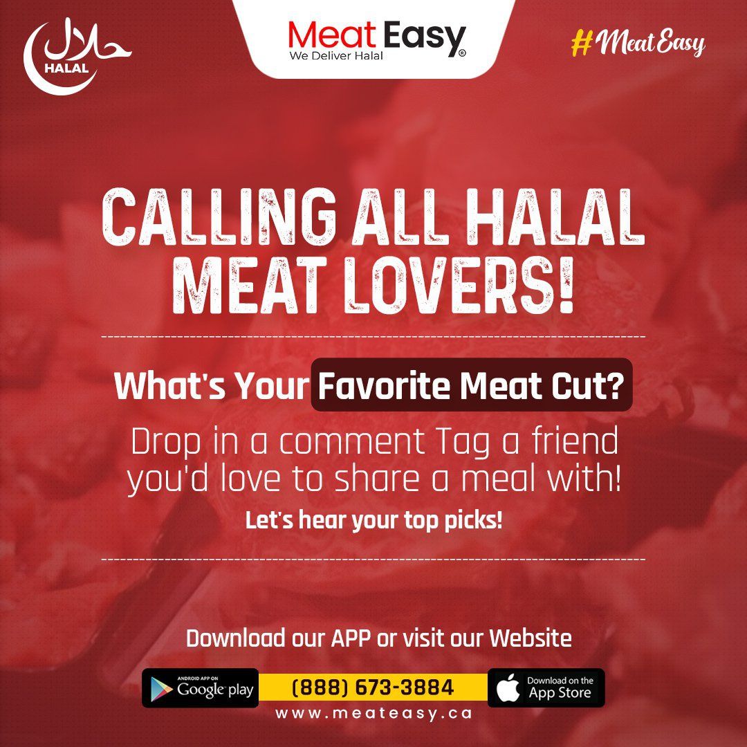 Meat Easy campaign post