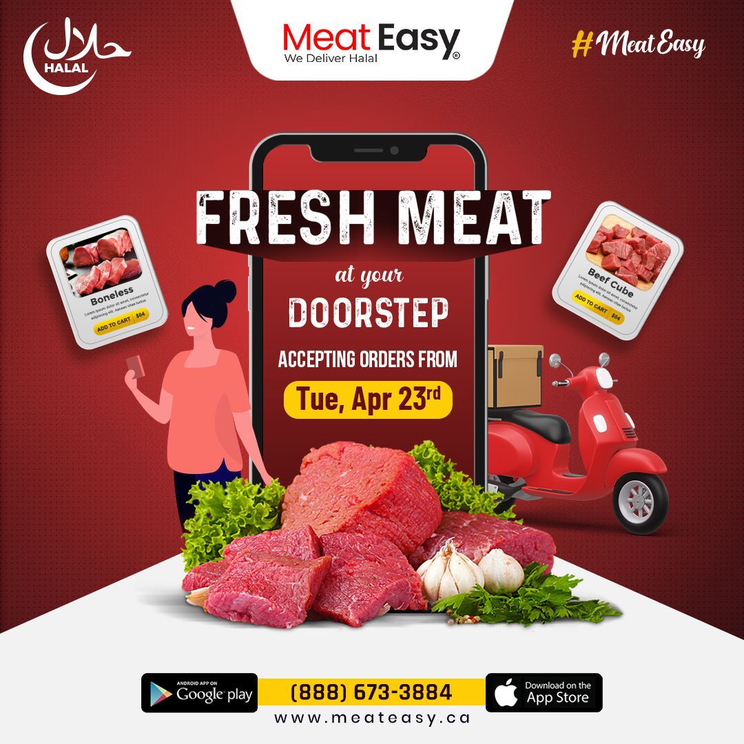 Meat Easy campaign post