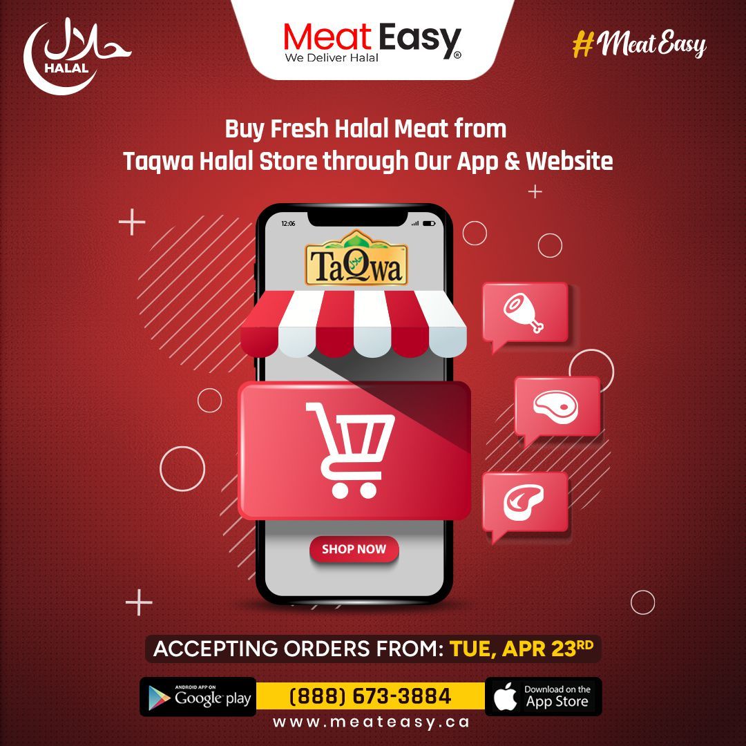 Meat Easy campaign post