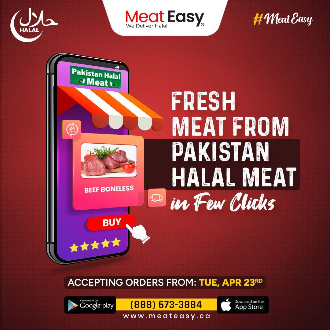 Meat Easy campaign post