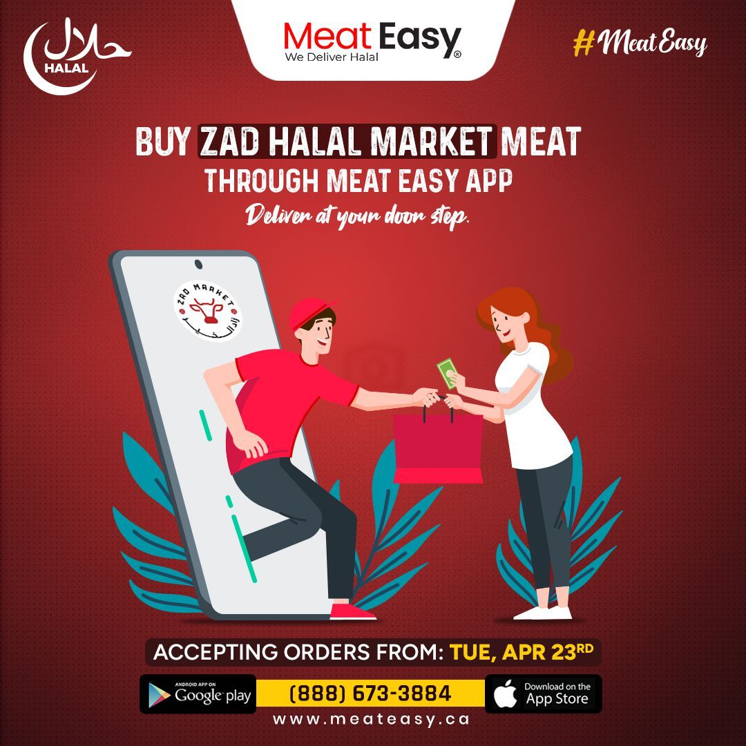 Meat Easy campaign post