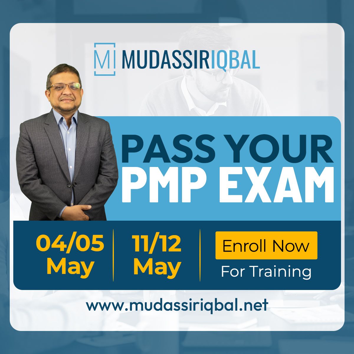 Mudassir Iqbal campaign post