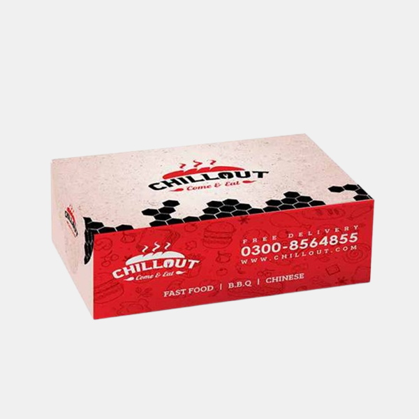 Boundless Technologies Food Box - Chillout packaging design