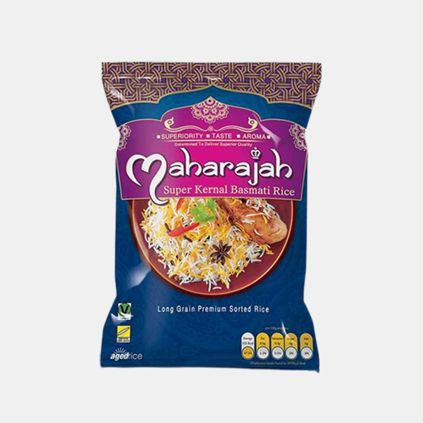 Boundless Technologies Rice bag packaging design