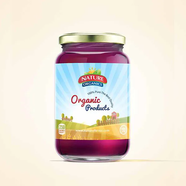 Boundless Technologies Jar packaging design