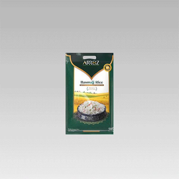 Boundless Technologies Rice Bag packaging design