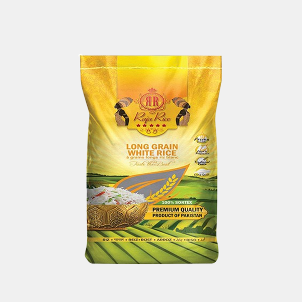 Boundless Technologies Rice bag packaging design