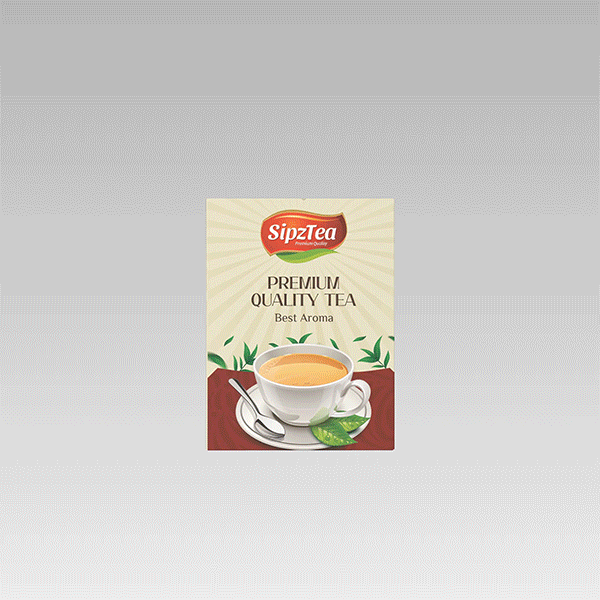 Boundless Technologies Sipz Tea packaging design