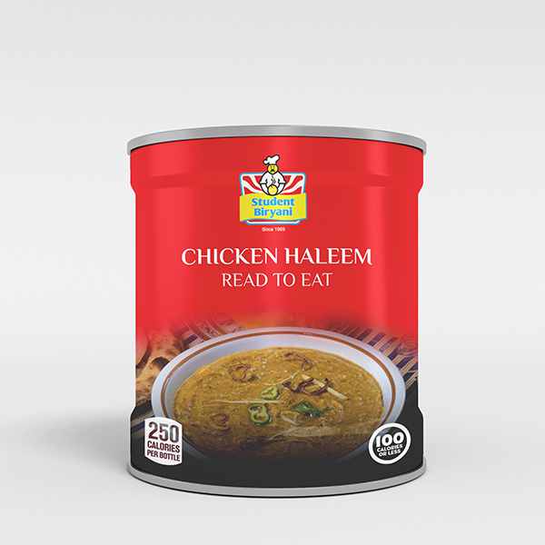 Boundless Technologies Haleem - Ready to Eat packaging design