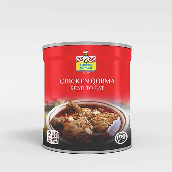 Boundless Technologies Qorma - Ready to Eat packaging design