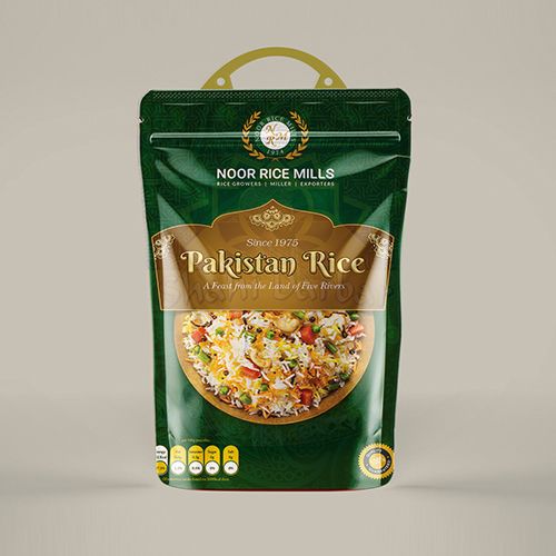 Boundless Technologies pouch packaging design