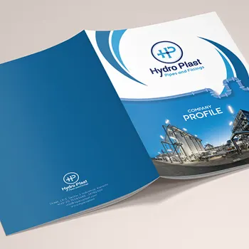 Boundless Technologies company profile design