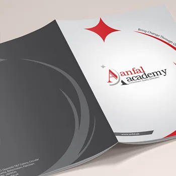Boundless Technologies company profile design