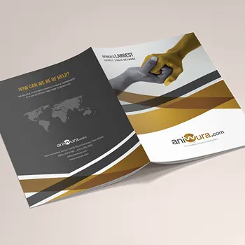 Boundless Technologies company profile design