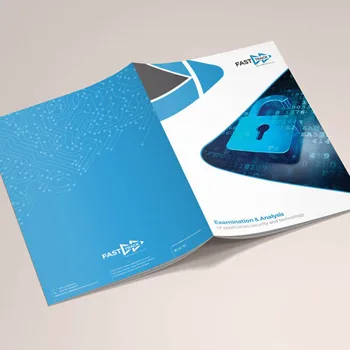 Boundless Technologies company profile design