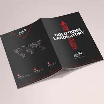 Boundless Technologies company profile design