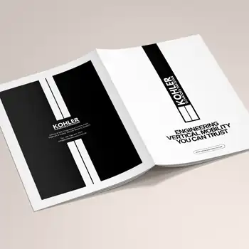 Boundless Technologies company profile design