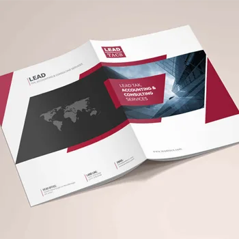 Boundless Technologies company profile design