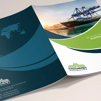 Boundless Technologies company profile design