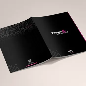 Boundless Technologies company profile design