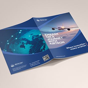 Boundless Technologies company profile design