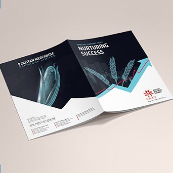 Boundless Technologies company profile design