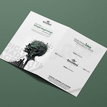 Boundless Technologies company profile design