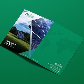 Boundless Technologies company profile design