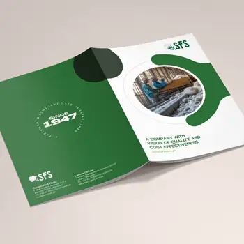 Boundless Technologies company profile design