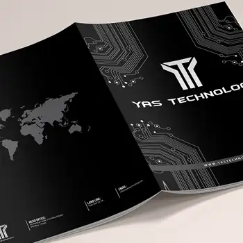 Boundless Technologies company profile design