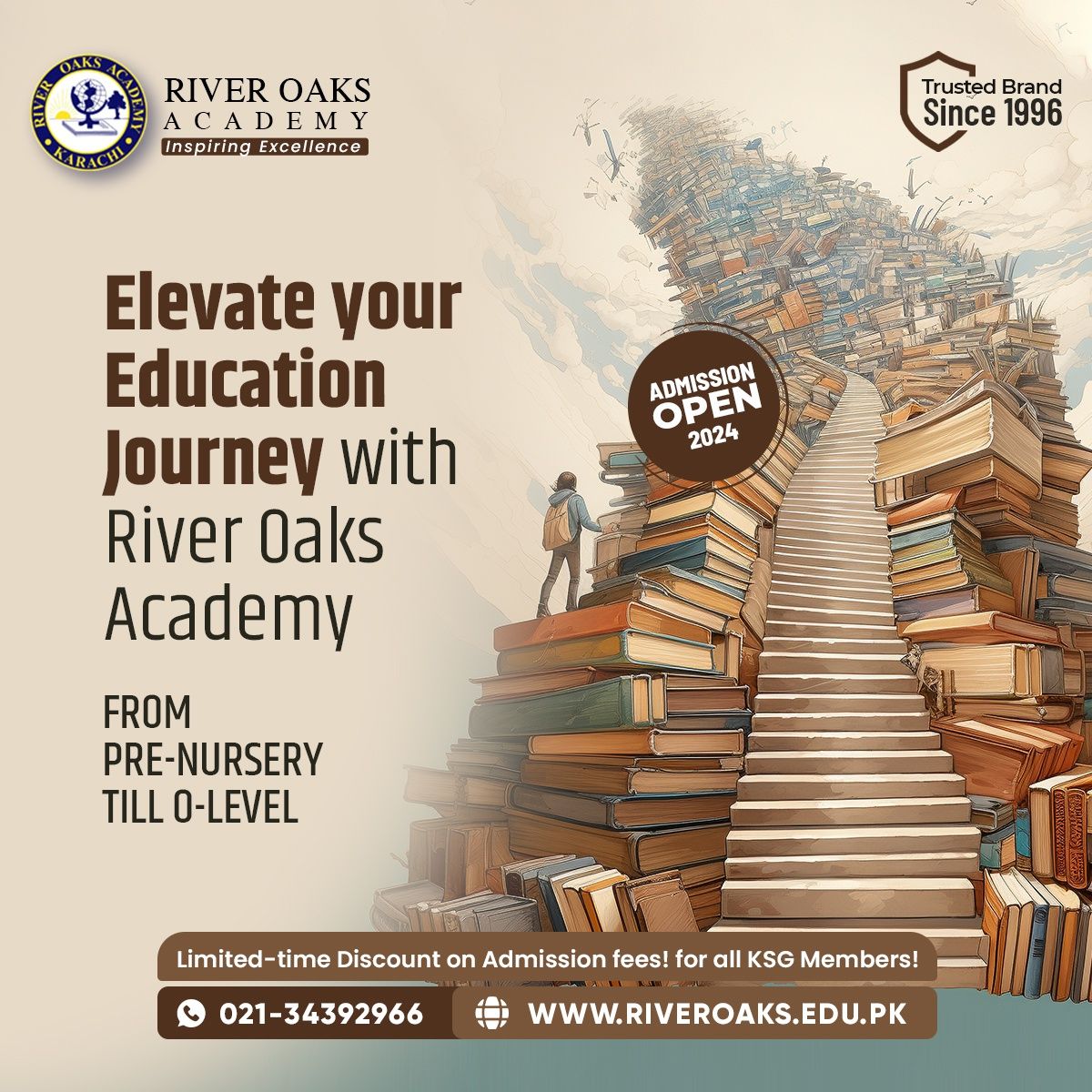 River Oaks Academy campaign post