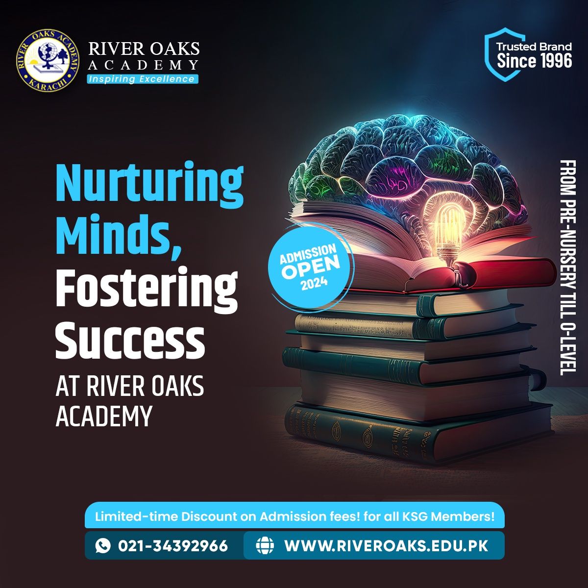 River Oaks Academy campaign post