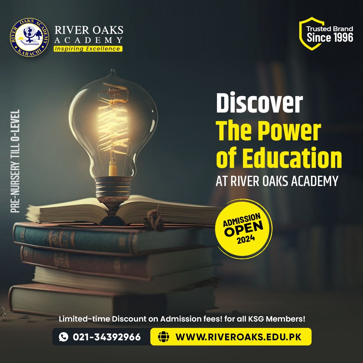 River Oaks Academy campaign post