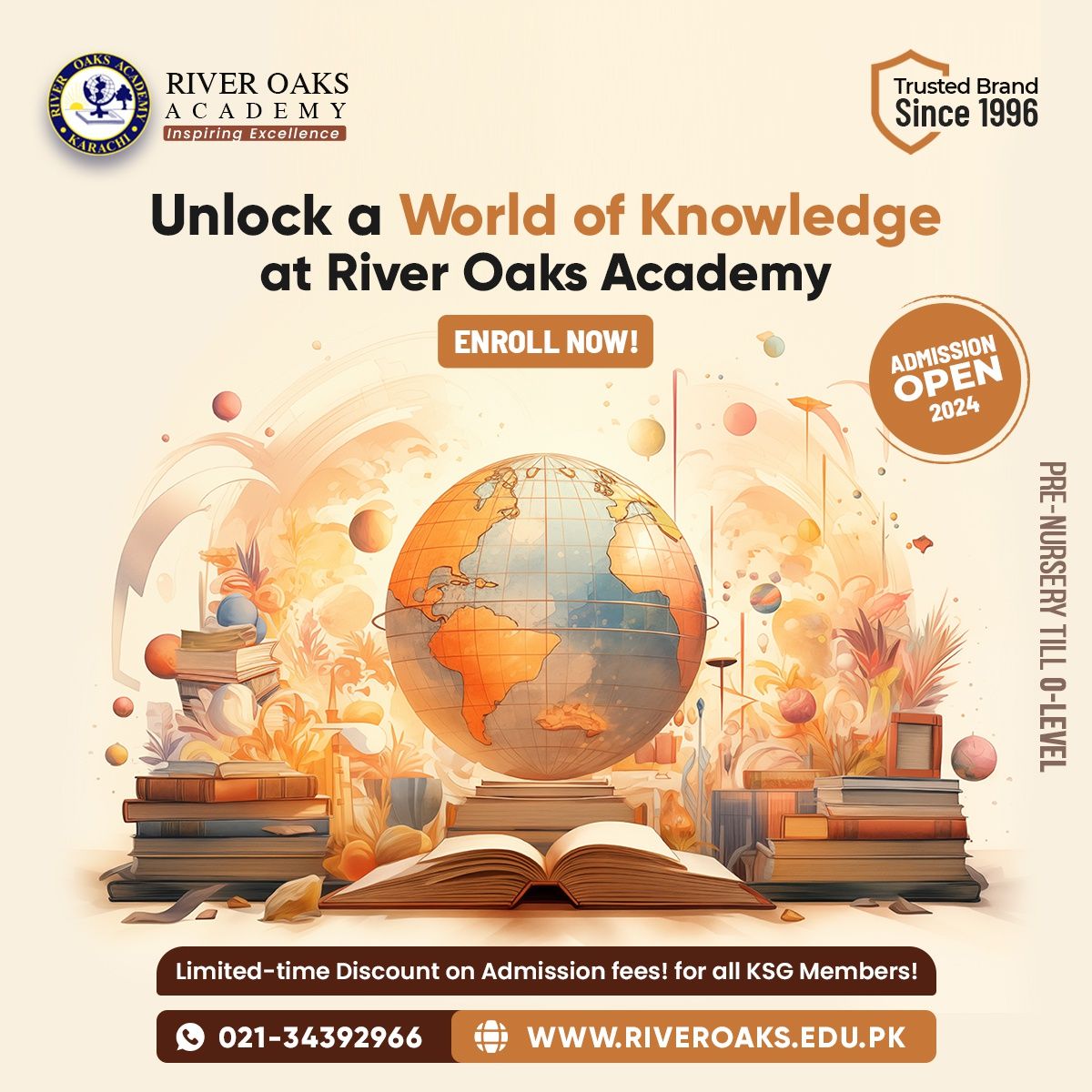 River Oaks Academy campaign post