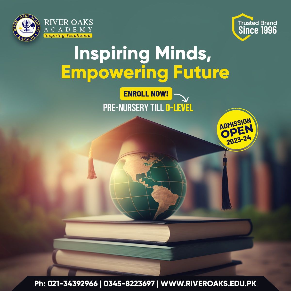 River Oaks Academy campaign post