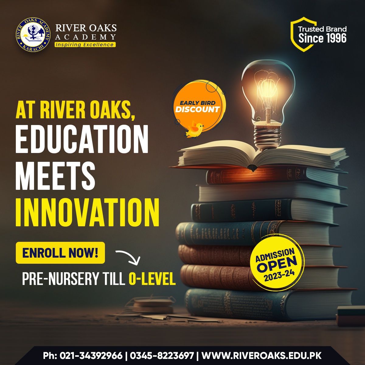 River Oaks Academy campaign post