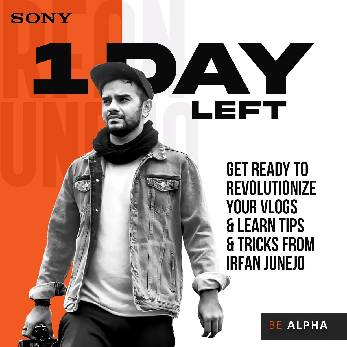 Sony Alpha campaign post