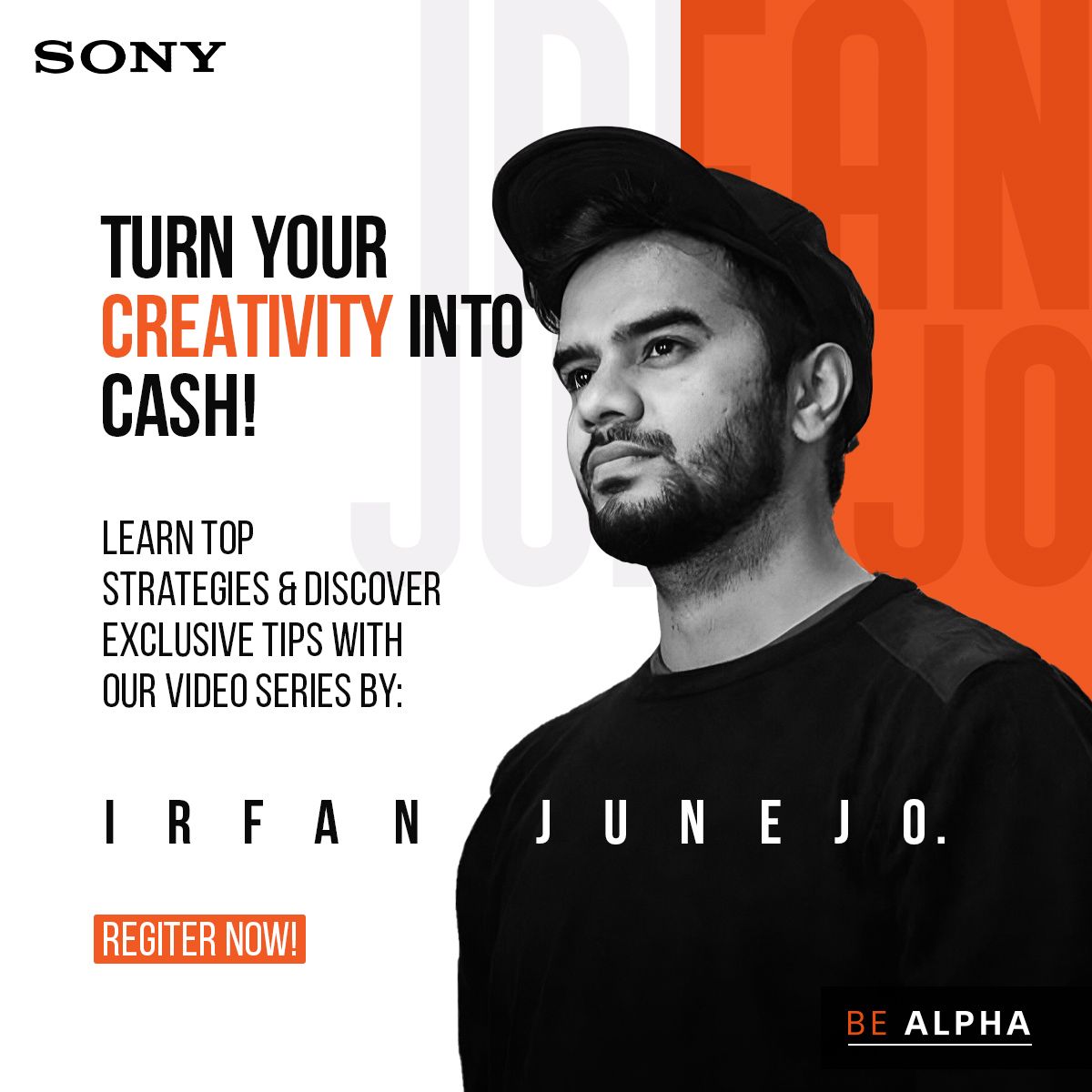 Sony Alpha campaign post