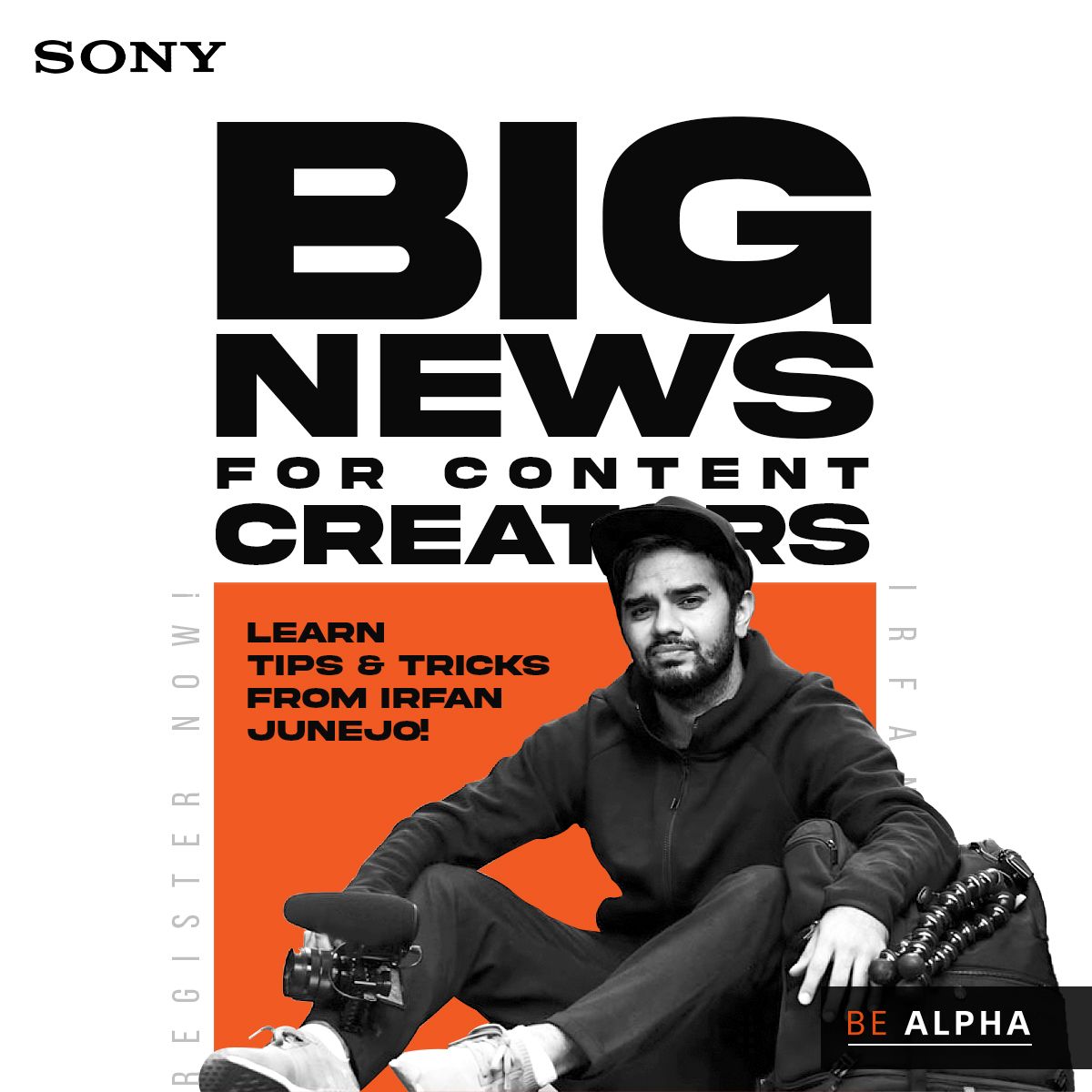 Sony Alpha campaign post