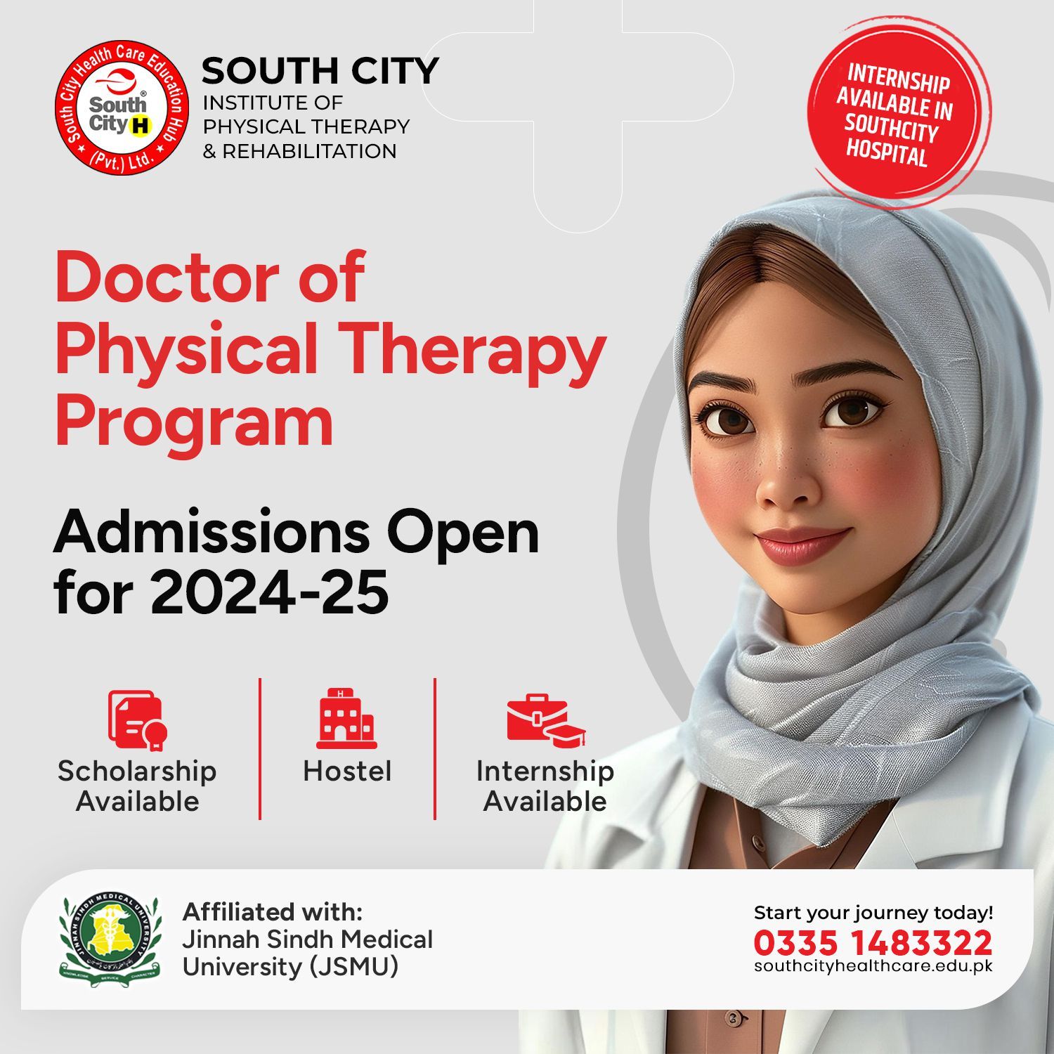 South City Institute of Physical Therapy & Rehabilitation campaign post