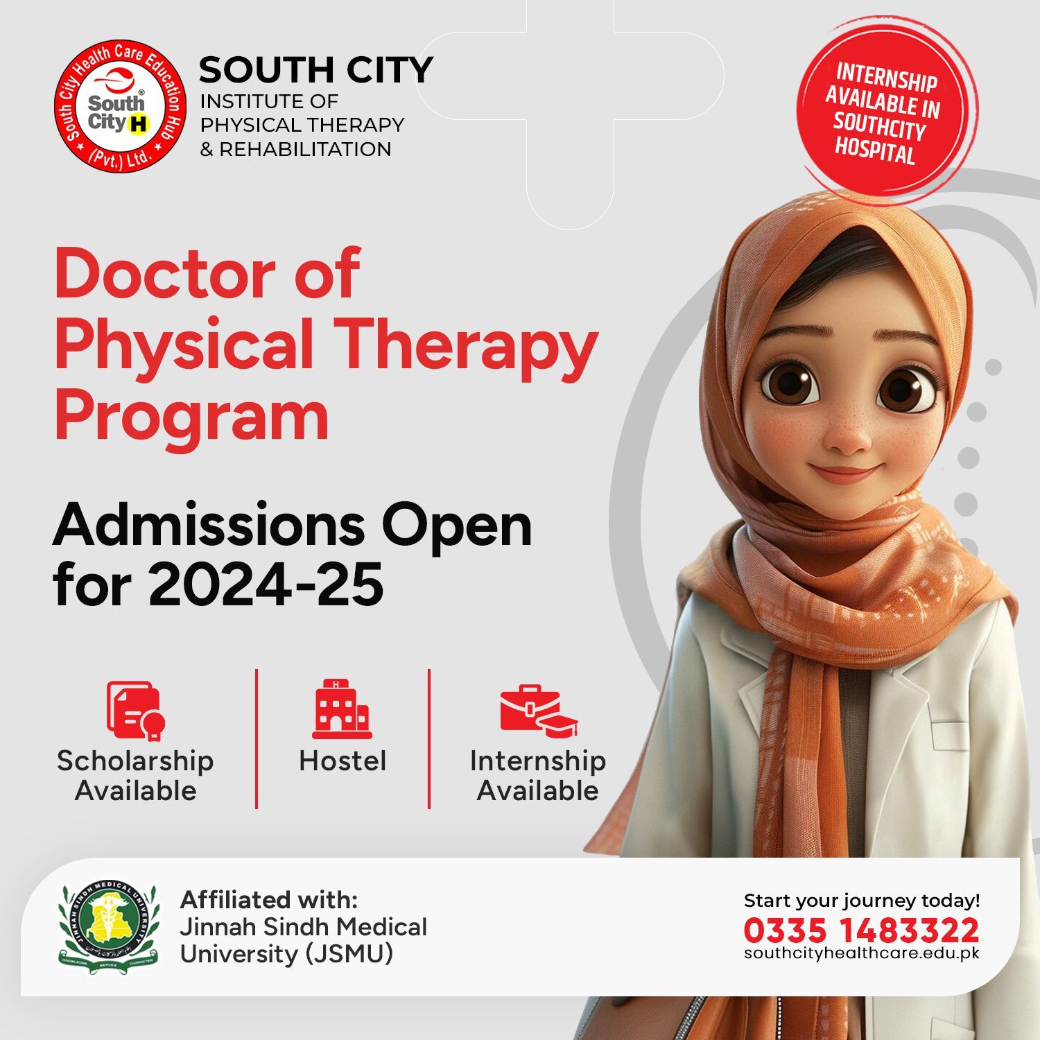 South City Institute of Physical Therapy & Rehabilitation campaign post