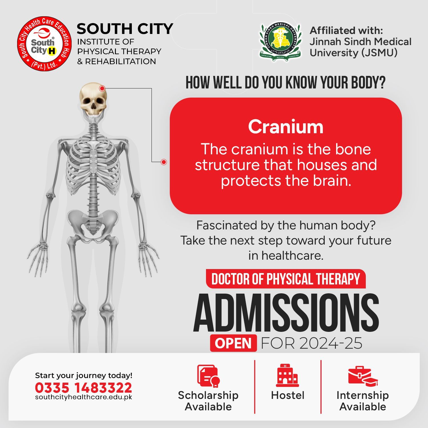 South City Institute of Physical Therapy & Rehabilitation campaign post