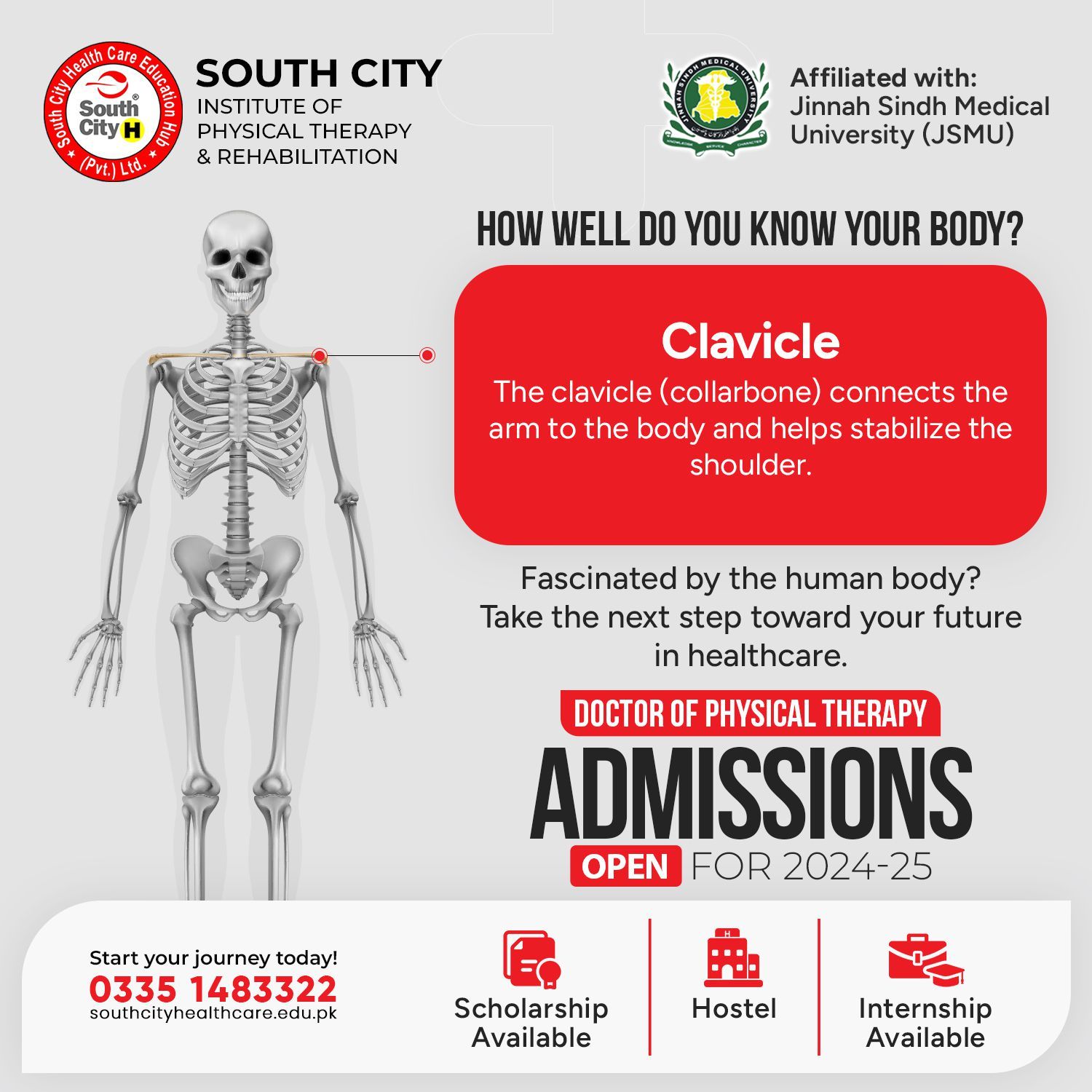 South City Institute of Physical Therapy & Rehabilitation campaign post