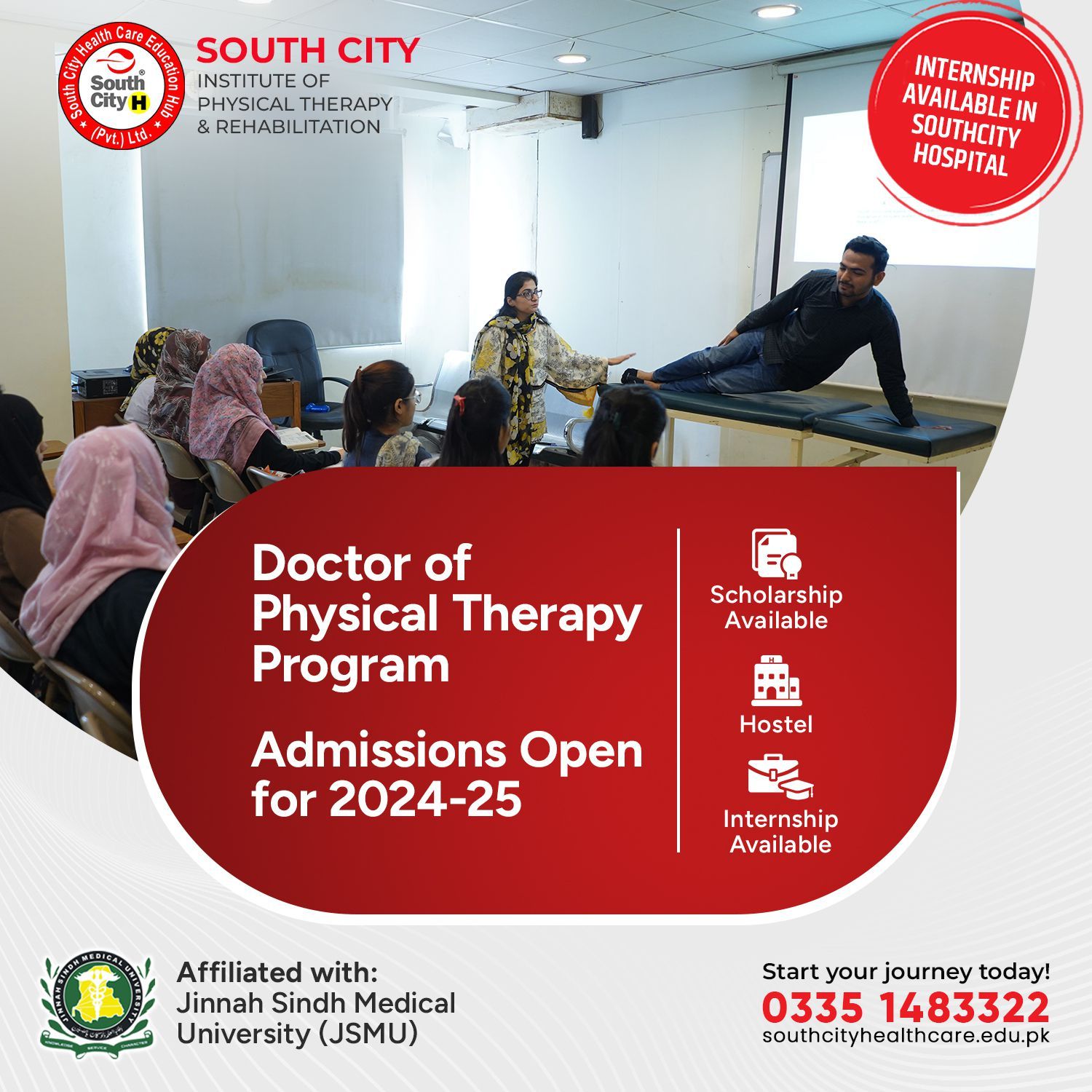 South City Institute of Physical Therapy & Rehabilitation campaign post