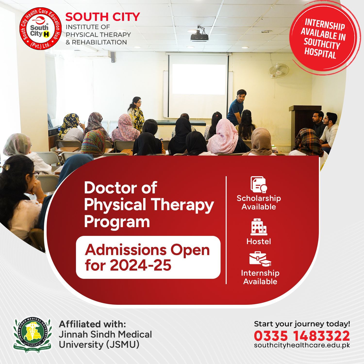 South City Institute of Physical Therapy & Rehabilitation campaign post